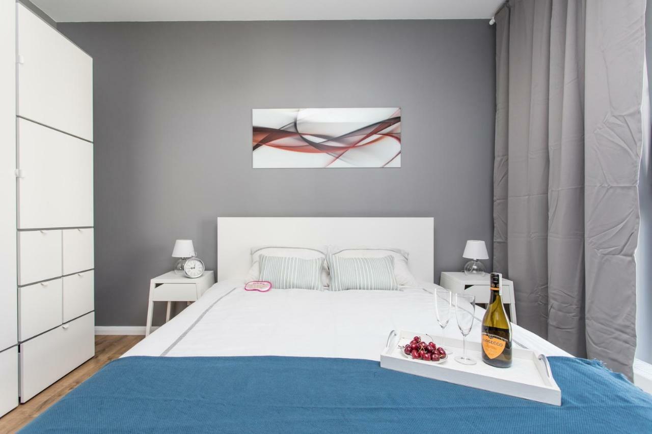 Seaside Beach 150M Do Plazy - Parking - Praia Apartments - Polsat Ergo Arena Plus Gdansk Dış mekan fotoğraf