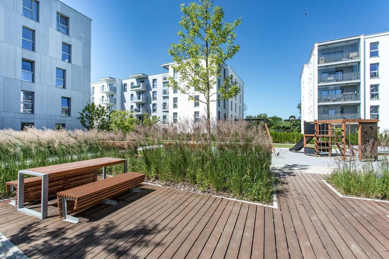 Seaside Beach 150M Do Plazy - Parking - Praia Apartments - Polsat Ergo Arena Plus Gdansk Dış mekan fotoğraf