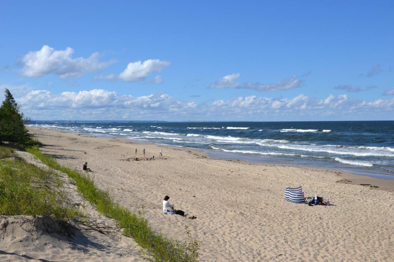 Seaside Beach 150M Do Plazy - Parking - Praia Apartments - Polsat Ergo Arena Plus Gdansk Dış mekan fotoğraf